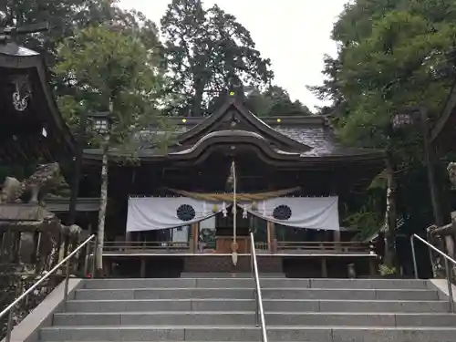 西寒多神社の本殿