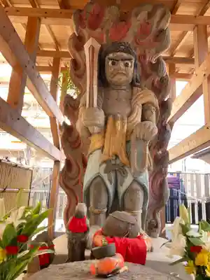 摂津之国 國分寺（金光明四天王護国之寺）の仏像