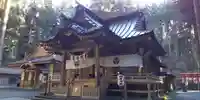 御岩神社の本殿・本堂