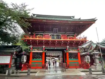 神田神社（神田明神）の山門・神門