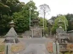 火神社（上六栗火神社）の建物その他