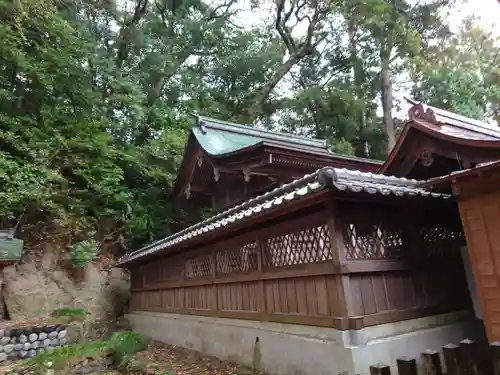 事任八幡宮の本殿