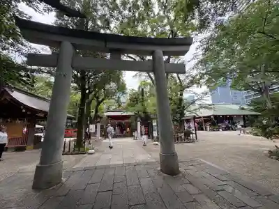 愛宕神社の鳥居