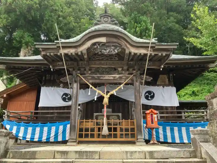 十二所神社(大子町大子)(茨城県)