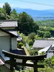 菱野健功神社の景色