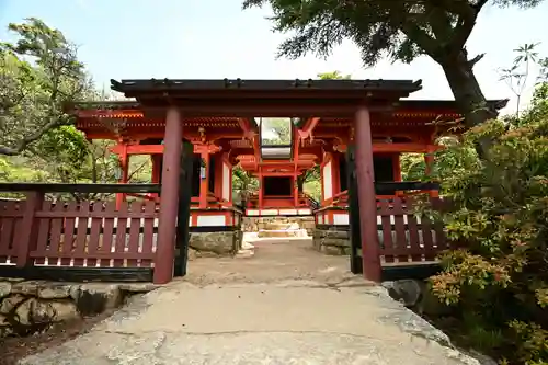 御山神社(厳島神社奧宮)(広島県)