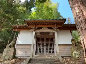 相川神社の本殿・本堂