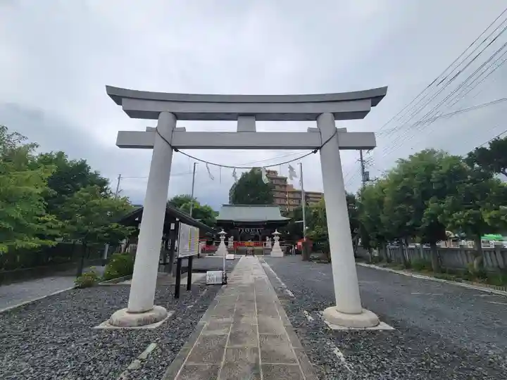 朝日氷川神社(埼玉県)