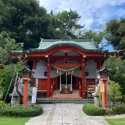 自由が丘熊野神社(東京都)