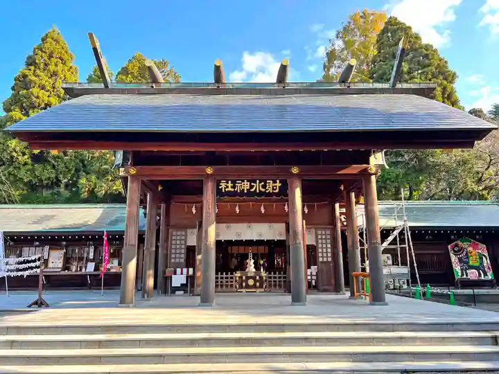 射水神社の本殿・本堂