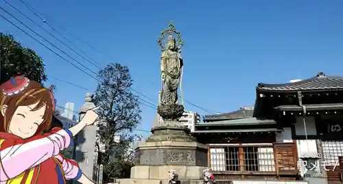 大円寺の像