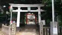 天沼八幡神社の鳥居
