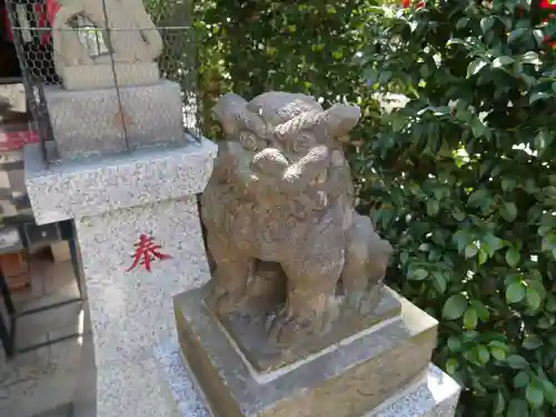 江東寺の狛犬