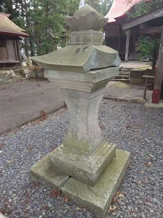 宇奈己呂和気神社のその他建物