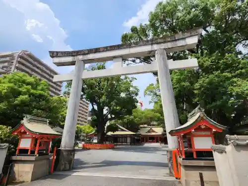 荒田八幡宮(鹿児島県)