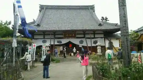 本覚寺の本殿・本堂