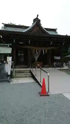 河尻神宮の本殿・本堂