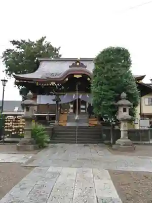 健田須賀神社の本殿・本堂