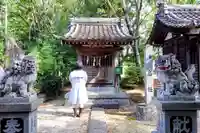 市杵島姫神社の末社・摂社