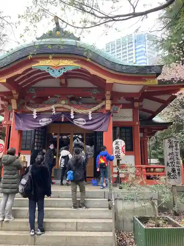 芝東照宮の本殿・本堂