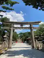 住吉大社の鳥居