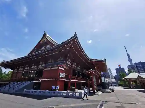 浅草寺の本殿・本堂