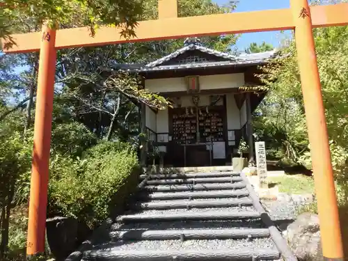 丸高稲荷神社の本殿・本堂