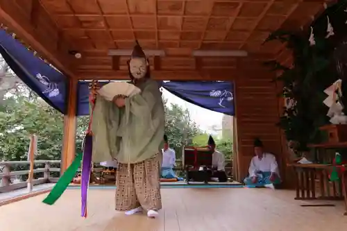 日吉神社の神楽
