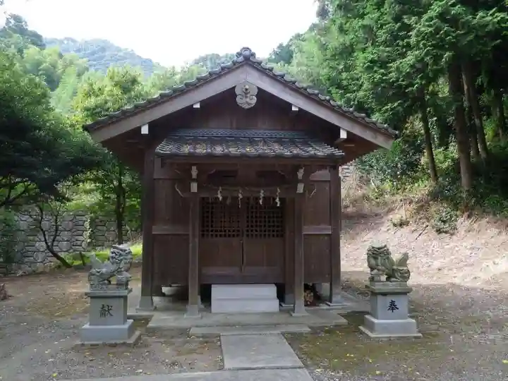 六之神社(許斐神社)(福岡県)