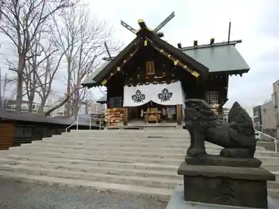 札幌諏訪神社の本殿・本堂