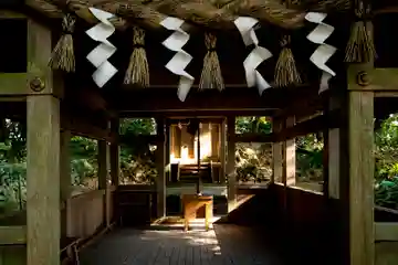 御嶽神社(宗像大社中津宮境外社)の本殿・本堂