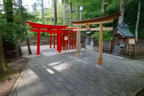 熊野大社の鳥居