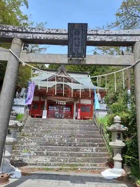 飯野川亀ヶ森八幡神社(宮城県)