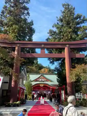 宮城縣護國神社の鳥居