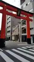 下谷神社の鳥居