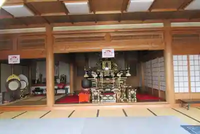 金剛山 宝蔵院の本殿・本堂