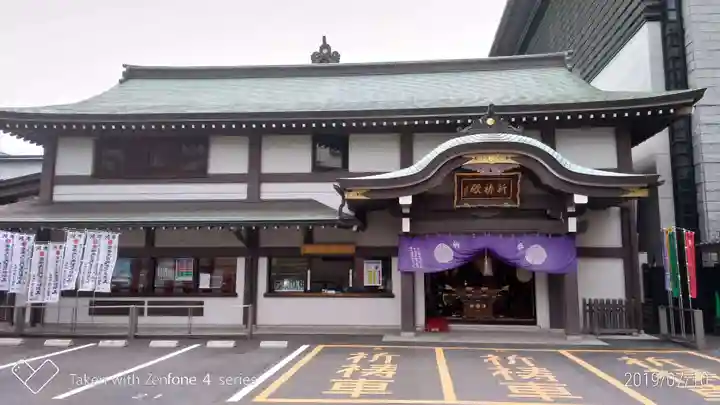 成田山深川不動堂(新勝寺東京別院)の末社・摂社