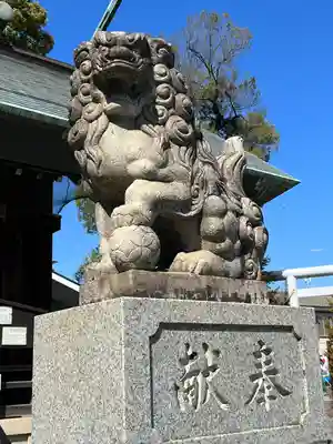 所澤神明社(埼玉県)