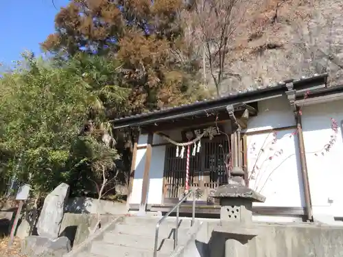 白髯神社(山梨県)