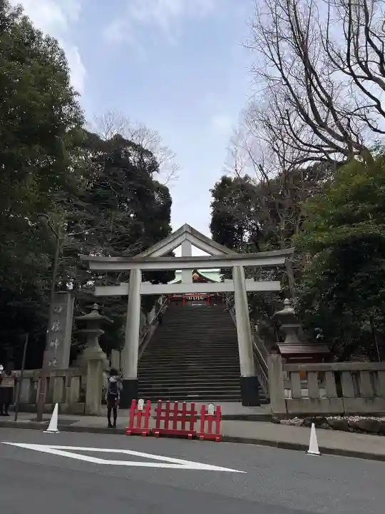 日枝神社の鳥居