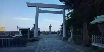 二見興玉神社の鳥居