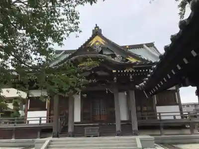 妙善寺の本殿・本堂