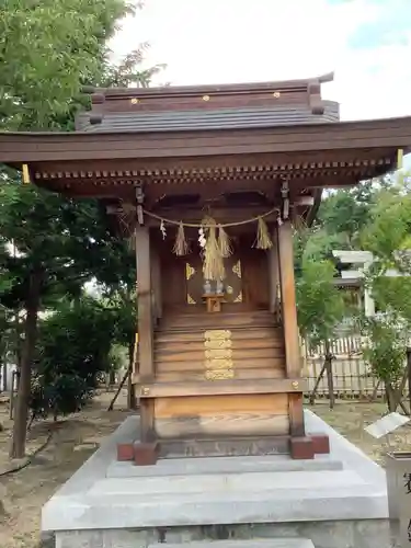 伊副神社の本殿・本堂