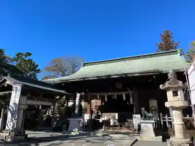 大井神社の本殿・本堂