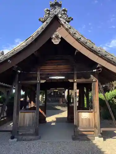 秋葉社の本殿・本堂