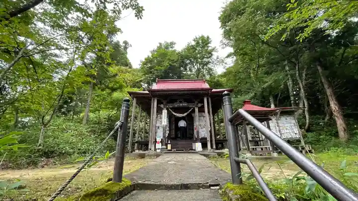 寒江山 長登寺(山形県)