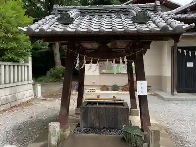 玉敷神社の手水舎