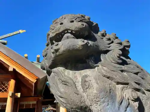 石濱神社の狛犬