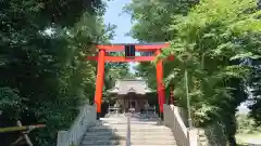 白笹稲荷神社の鳥居