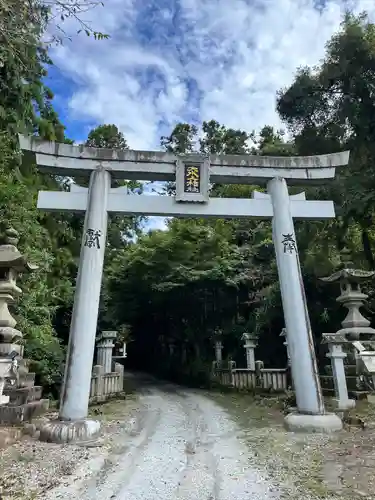 大水上神社(香川県)